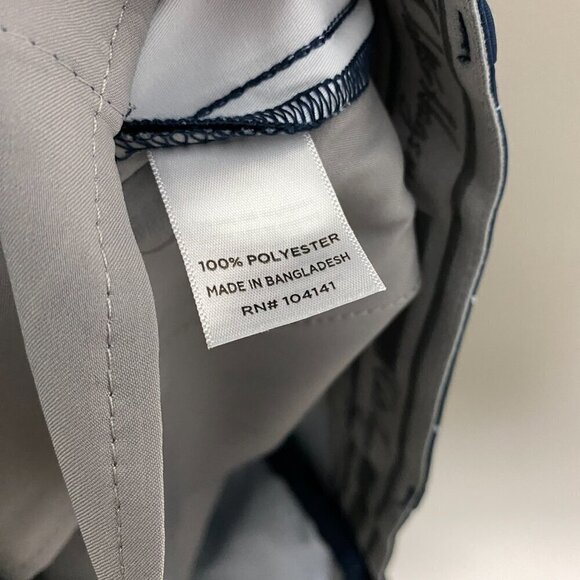 Walter Hagen Golf Club Blue Shorts Perfect 11 Performance Mens 38 - Picture 6 of 7